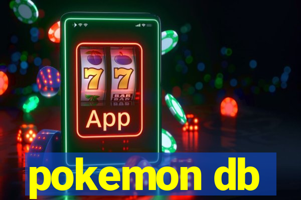 pokemon db